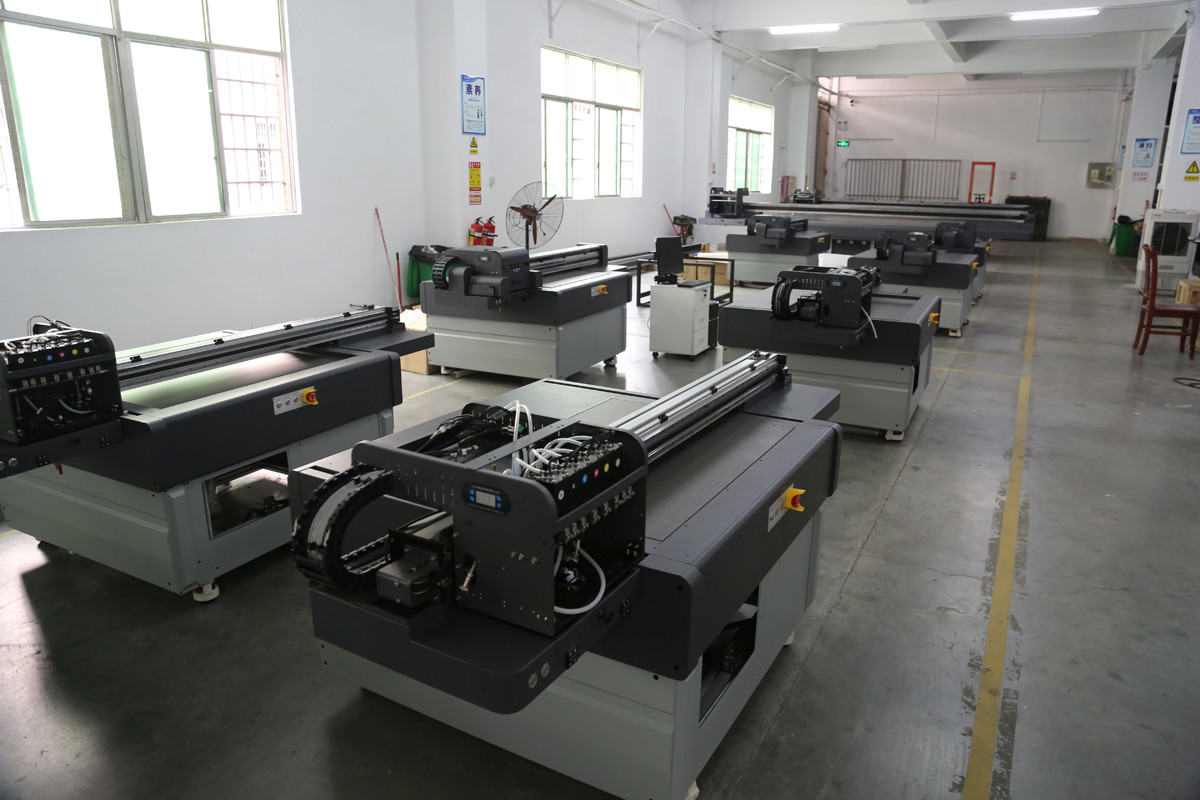 Single Pass Uv Printer Machine With Automatic Customizable Loading / Unloading Schemes