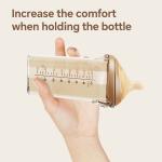 Hot Selling Anti-Fall 180ML Flip-cap Baby milk Bottle bebes Products With Slow
