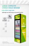 Self-service automatic touch screen drink snack vending machine