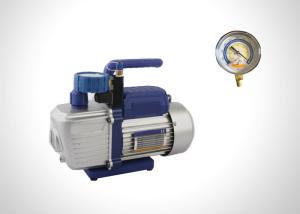 China 2 Stage Refrigeration Rotary Vane Vacuum Pump With Solenoid Valve 1.5-12 CFM wholesale