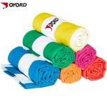 Printed Sublimated Beach Towels Environmental Friendly Antibacterial Fashion