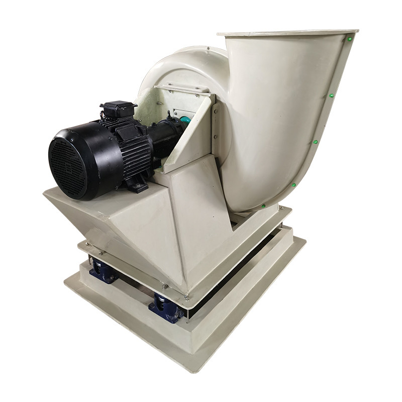 High Pressure Centrifugal Exhaust Fan Centrifugal Exhaust Blower With PM Motor