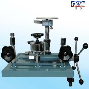 China YS-2.5 YS-6C Piston Pressure gauge Calibrator wholesale