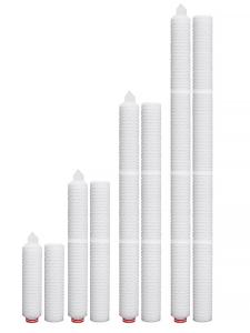 China 20 Micron 0.2 Micron 0.5 Micron Cartridge Filter For Ro Plant wholesale