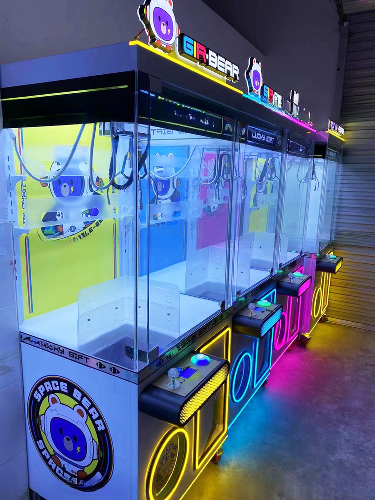 Dreamland ODM OEM claw crane machine factory luxury coin operated claw toys arcade machine