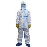 Disposable Chemical Resistant Clean Room Protecive Suits