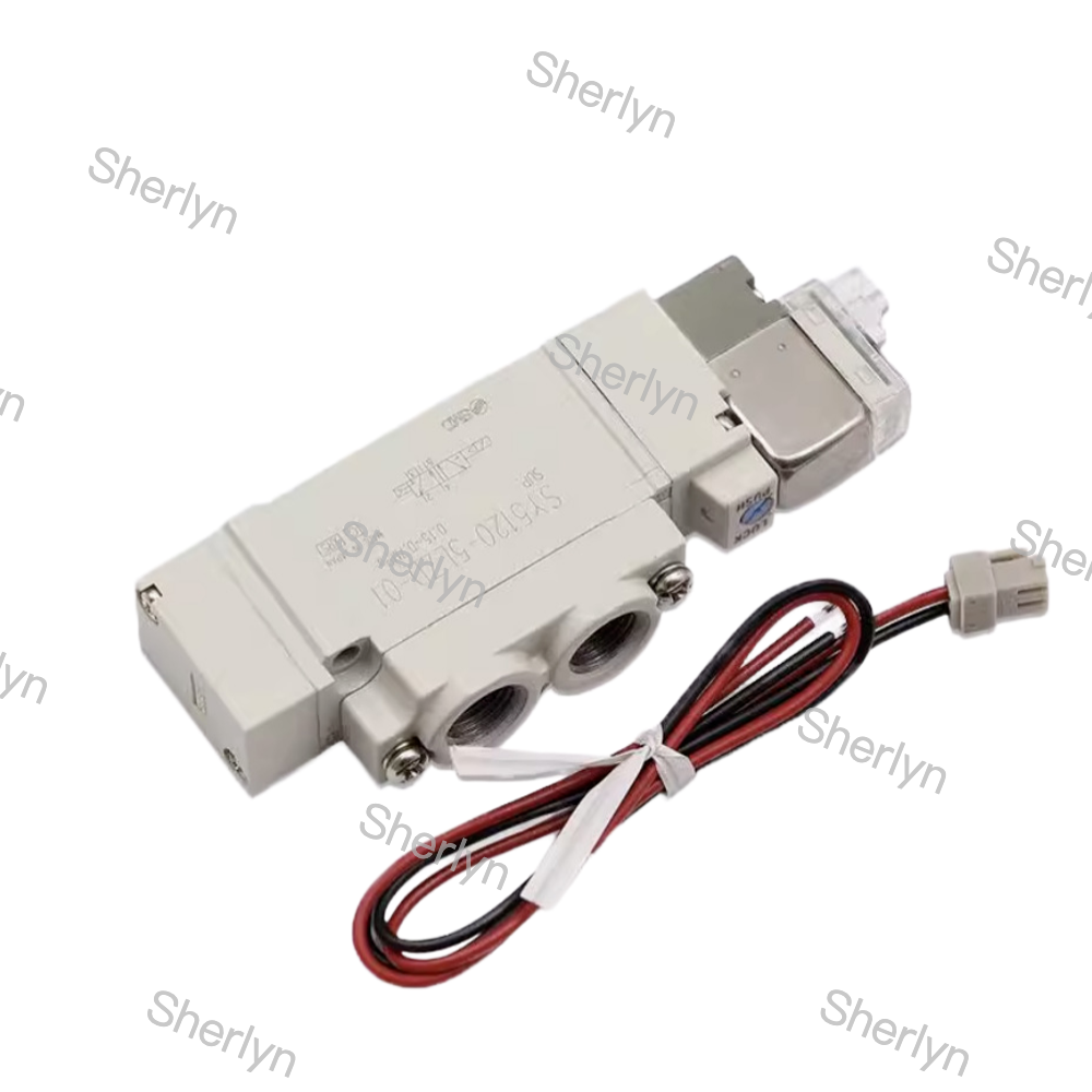 SMC Solenoid Valve SY3120-6LZD-C4 SY3000 Series 12VDC