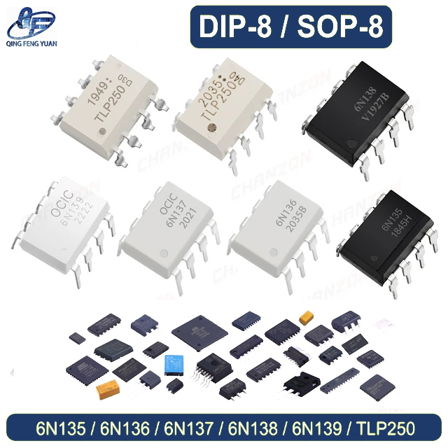 Sensor Connectors Low voltage drop Output current CT817C CT SOP 4 Input current Optoisolator
