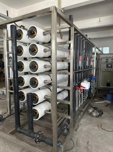 China Auto Control Municipal Water Purification RO System with 98% Salt Rejection wholesale