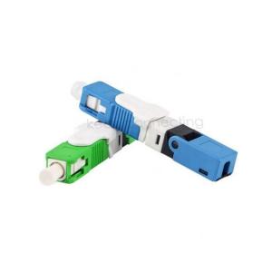 China Fast Connector LC APC/LC UPC Fiber Optic Equipment for Fiber Patch Cord Manufacture wholesale
