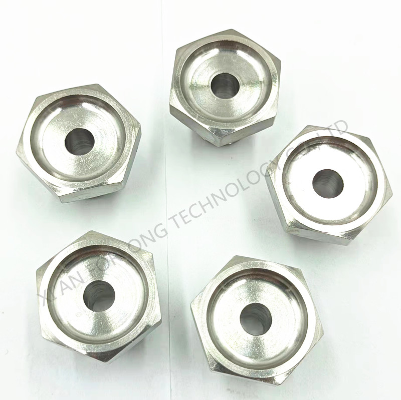 Universal GR5 Titanium King Pin Nuts The Perfect Addition to Your Sprint Car Performance Parts