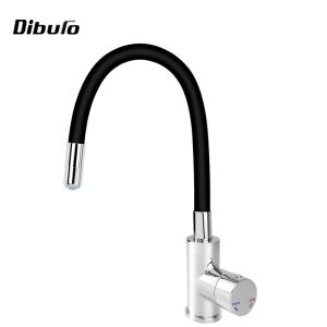 China EN817 Standard SS304 Hose Touch On And Off Kitchen Faucet wholesale