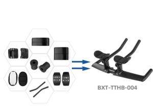 China Aero Carbon Fiber Triathlon Bike Handlebar TT Integrated Carbon Handlebar wholesale