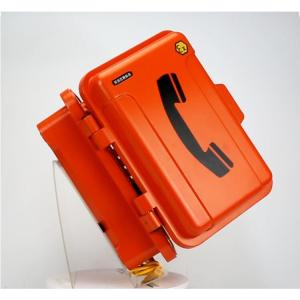 China Heavy Duty Rugged Explosion Proof Telephone For Gas Filling Station wholesale