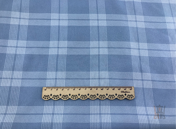 yarn dyed Weave 59" 135gsm Check And Stripe Fabrics Red Gingham Material