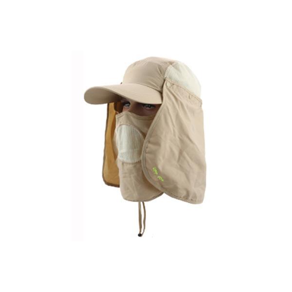 UV Protection Fishing Hiking Neck Cover Bucket Hats Neck Shade Outdoor Sun Flap