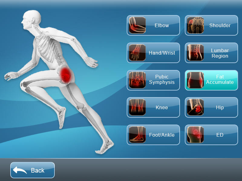 EMS Electrical Muscle Stimulation Machine For Pain Management