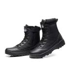 Cow Suede Desert Boots Combat HikingDurable Rubber Sole Mountaineering Boots