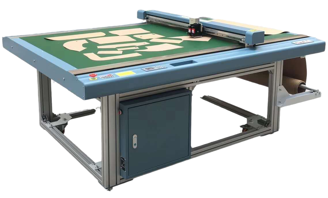 500gsm Max 2-3mm Paper Board Cutting Machine Inkjet Printing Garment Cutter Plotter