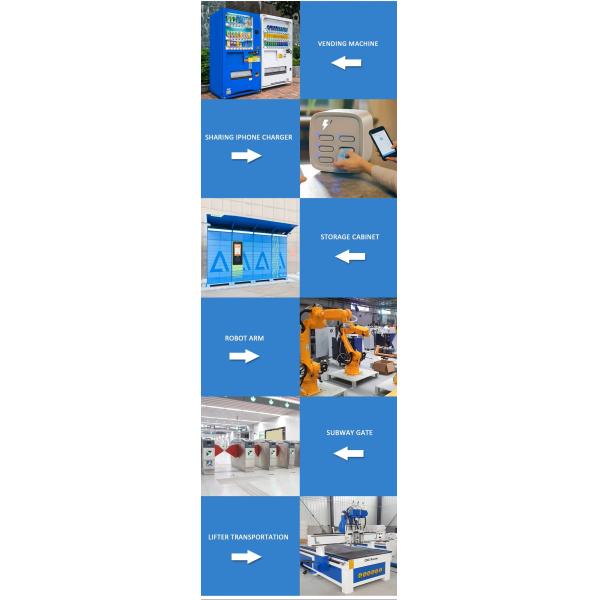 Customized Solenoid U0630 4mm Stroke Dc Pull Push Solenoid Open Frame Solenoid