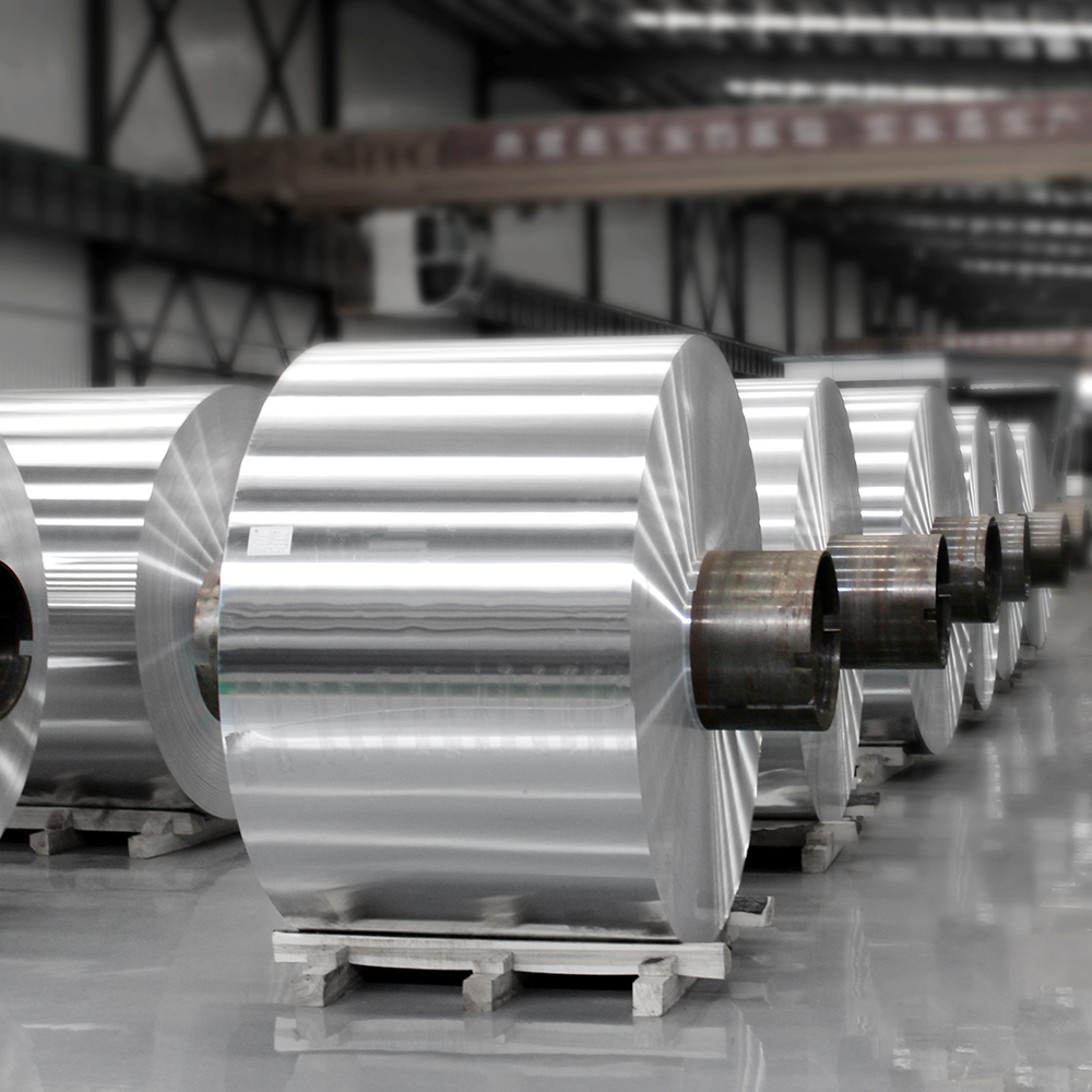 Aluminum Foil Container Raw Material for Food Packing Advanced Technology