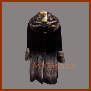 China mink fur coat 248# wholesale
