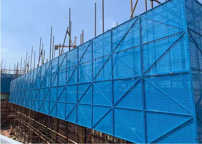 Self Climb Movable Formwork Construction Safety Screens 1.2 * 2m