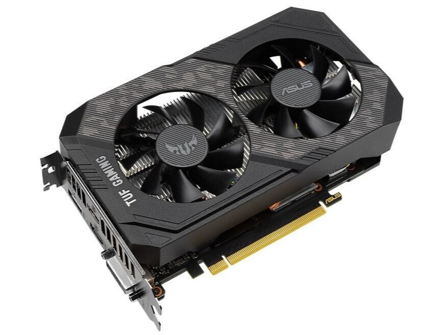 Wholesale Original ASUS GeForce GTX1660TI Graphics Card Stock TUF T6G-EVO Professional Gaming Graphics Card
