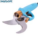 Swansoft 45mm Electric Pruning Shear Tijeras electricas para poda Battery