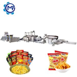 China Fried Wheat Snack Food Production Line 51kw wholesale