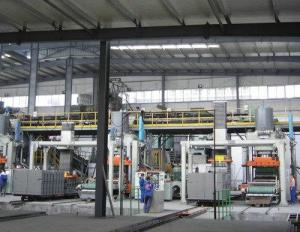 China Auto AAC Bricks Making Machine , AAC Block Equipment German Technology wholesale