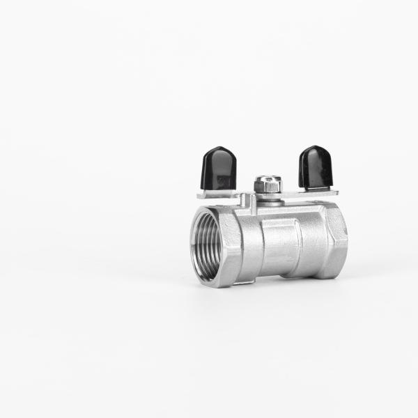1 Pieces 304 Ball Valve Stainless Steel 3in 4in 6in Water Supply Butterfly Ball