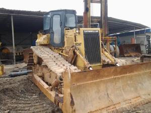 China D5H-LGP used bulldozer caterpillar africa dozer pat blade wholesale