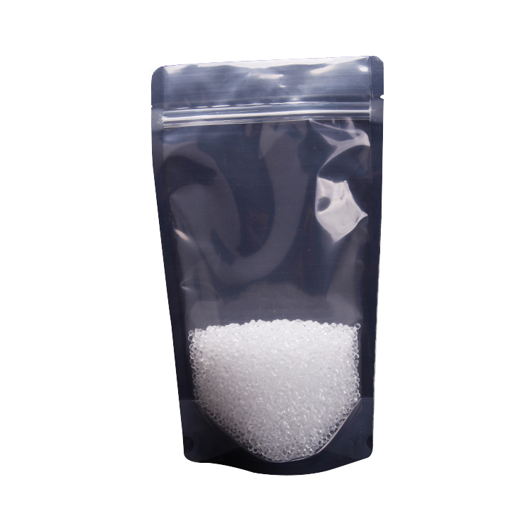 VMPET Transparent Colorful Aluminum Laminated Food Packaging Three Side Seal