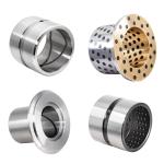 Graphite Steel Heavy Equipment Bushings Support Customized High Durability
