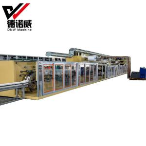 China Brand New CE Certificated equipment absorbent low price baby disposable under pad making machine wholesale