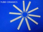 Insulating Alumina Ceramic Rods 89HRA Mechanical Alumina Ceramic Bar