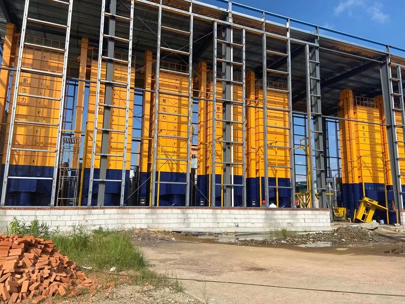 Custom Rice Dryer Machine Grain Tower Dryer Maize Corn Drying Machine