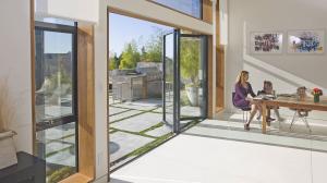 China Weather Resistant Aluminum Sliding Glass Doors for Seamless Indoor-Outdoor Flow wholesale