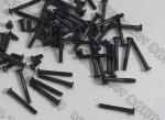 Stainless Steel Screws Jet Black Coating Equipment , MF Sputtering Thin Film