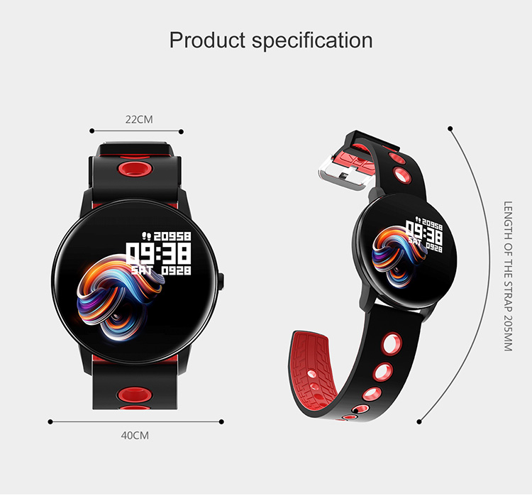 T6 Smart Watch IP68 Amazfit Gts BLE4.0 GT2 Bracelet Applicable to apple
