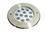 Recessed LED Underwater Lights With PVC Sleeve 36W 304 Stainless Steel RGB