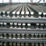 Bottom Width 50.8mm/63.5mm/69.85mm/79.37mm Rail Steel for Railway Track and