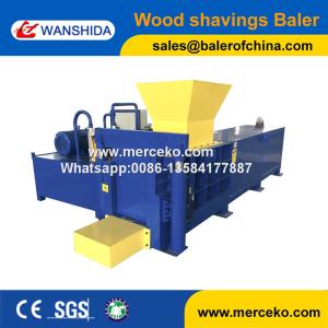 China Wanshida High Quality Hydraulic Rice Hull Baler User Friendly wholesale