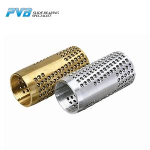 China Die Set Aluminum Ball Cage EURO TYPE C Brass Ball Cages wholesale