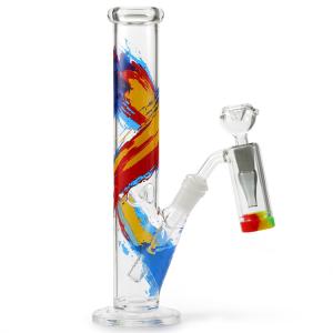 China Customized Clear Glass Shisha Molasses Hookah Ash Catcher wholesale