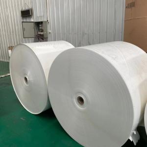 China QS W 1200mm Waterproof Coated Paper Tea Cup Raw Material 350g wholesale
