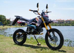 China Four - Stroke 110cc Dirt Bike Motorcycle Smart Shape With Strong Compression Ratio wholesale