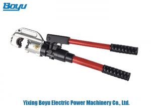 China Cable Battery Hydraulic Crimping Tool Force 120kn wholesale