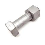 Hot Dip Galvanized High Tensile Hex Bolt
